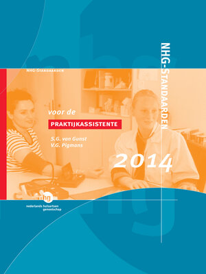 cover image of NHG-standaarden voor de praktijkassistente 2014